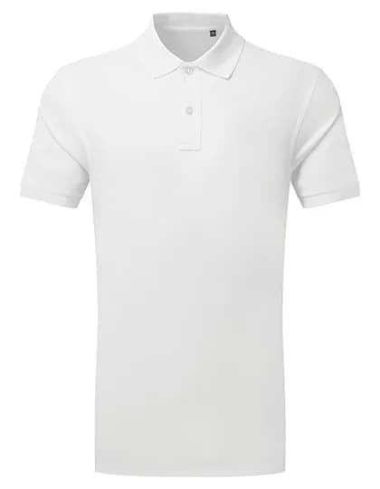 Men´s Recycled Polyester Performance Polo - White
