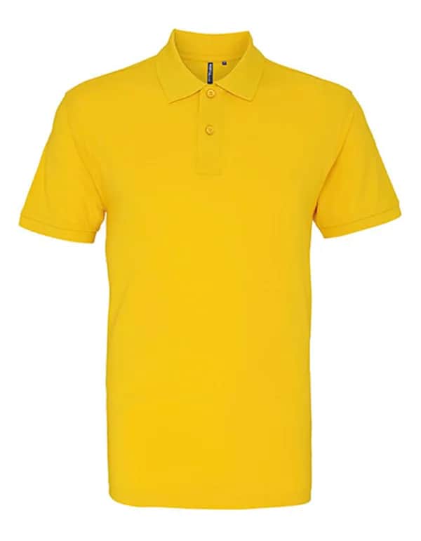 Men´s Classic Fit Polo - Sunflower