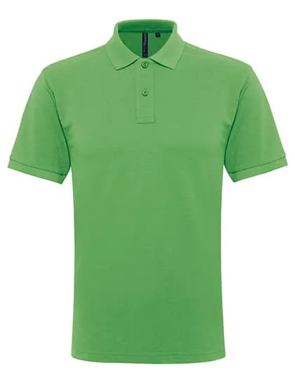 Men´s Polycotton Blend Polo - Kelly