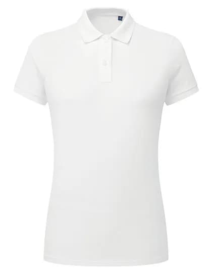 Women´s Polycotton Blend Polo - White