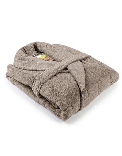 Bathrobe Shawl Collar - Cappuccino