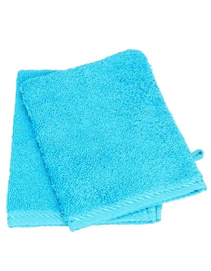 Washcloth - Aqua Blue