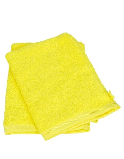 Washcloth - Bright Yellow