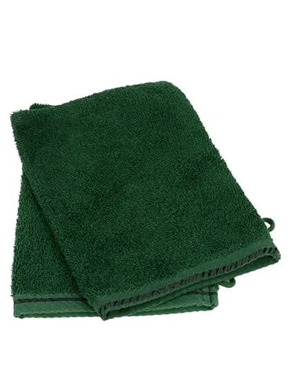 Washcloth - Dark Green
