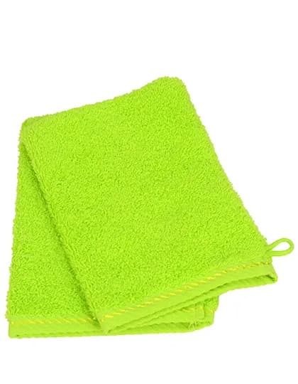Washcloth - Lime Green