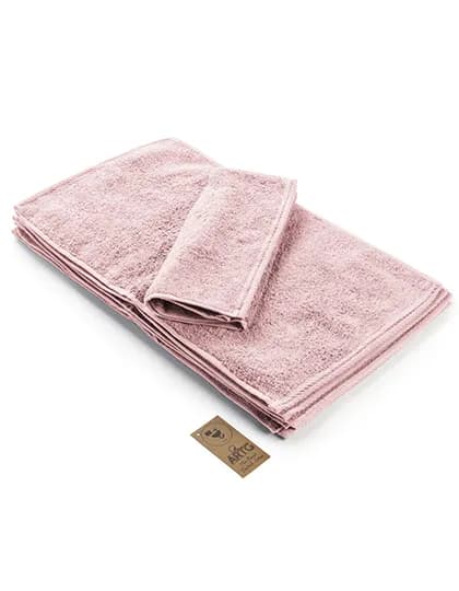 Guest Towel - Blossom Pink
