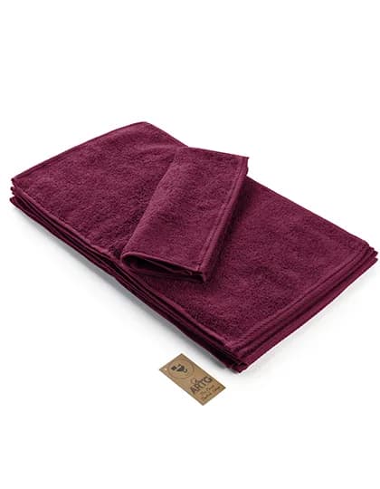 Guest Towel - Burgundy
