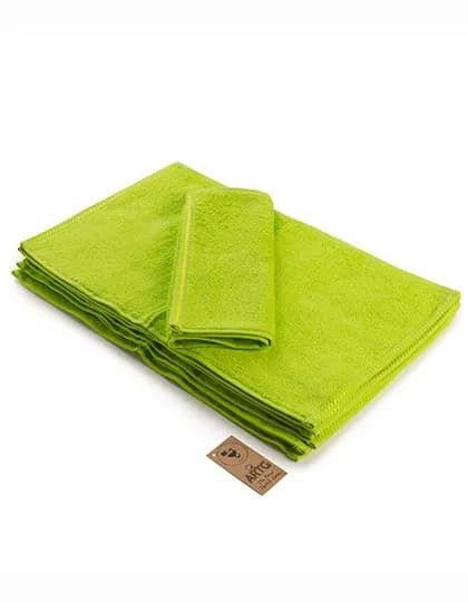 Guest Towel - Lime Green