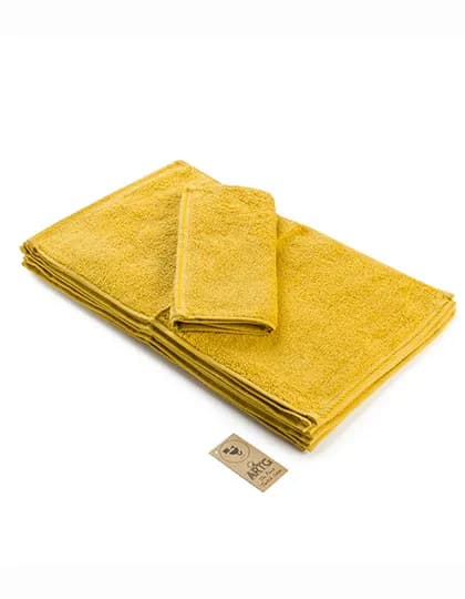 Guest Towel - Mustard