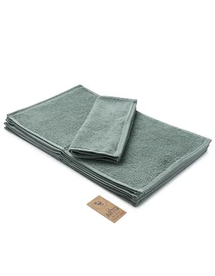 Guest Towel - Old Green