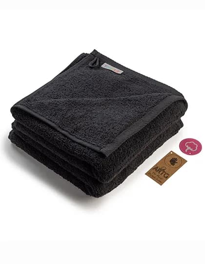 Fashion Hand Towel - Black