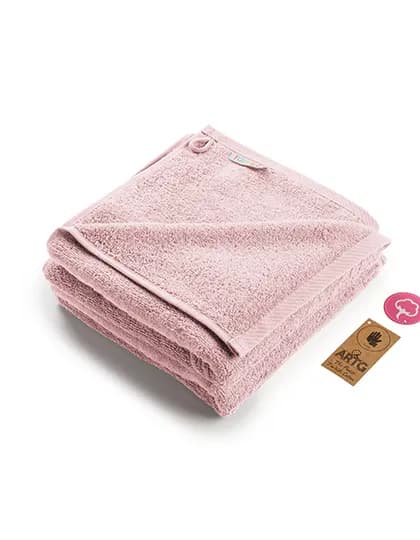 Fashion Hand Towel - Blossom Pink