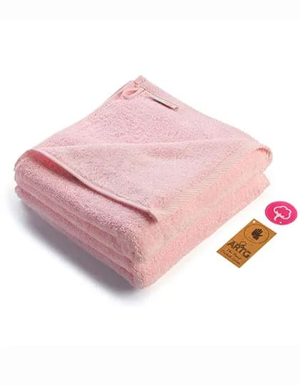 Fashion Hand Towel - Light Pink