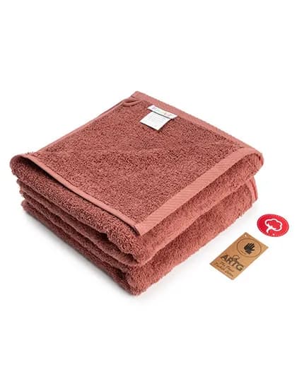 Fashion Hand Towel - Old Pink
