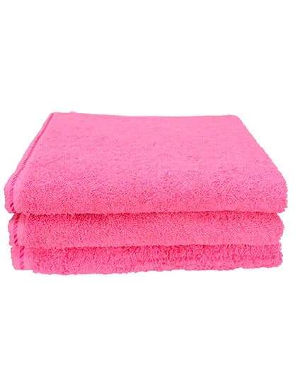 Fashion Hand Towel - Pink