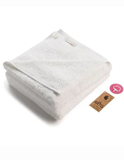Fashion Hand Towel - White