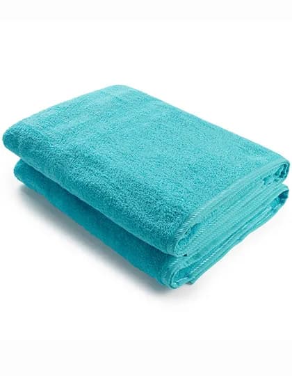 Bath Towel - Aqua Blue