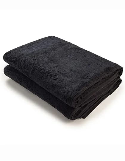 Bath Towel - Black