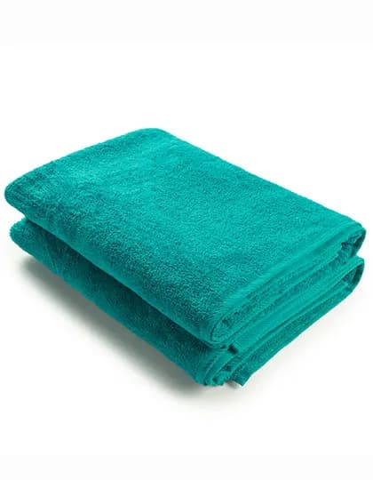 Bath Towel - Deep Blue