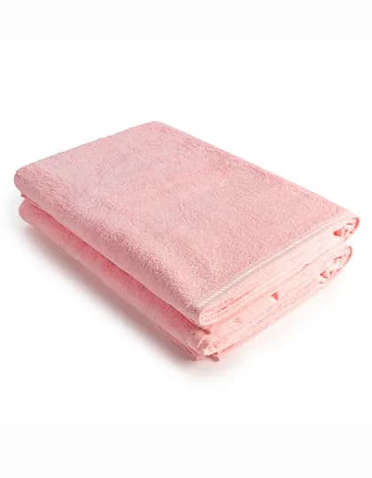 Bath Towel - Light Pink