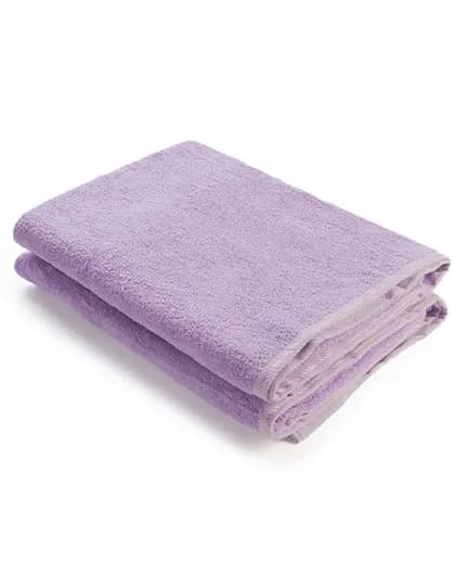 Bath Towel - Light Purple