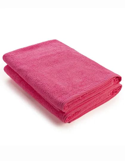 Bath Towel - Pink