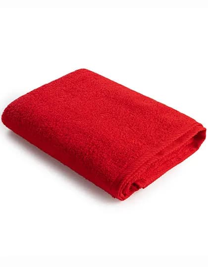 Beach Towel - Fire Red