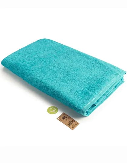 Big Towel - Aqua Blue