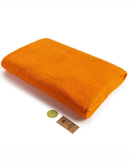 Big Towel - Bright Orange