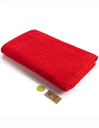 Big Towel - Fire Red