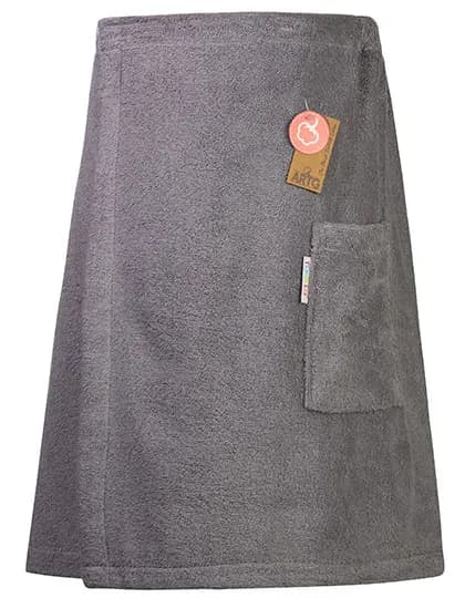 Sauna Kilt Men - Anthracite Grey