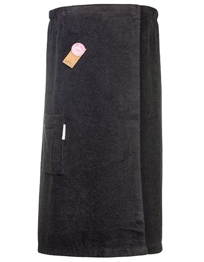 Sauna Kilt Ladies - Black