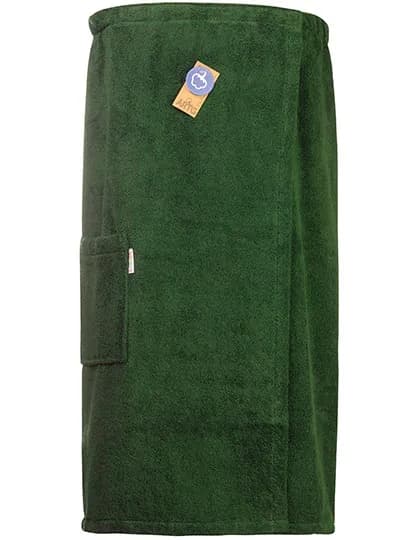Sauna Kilt Ladies - Dark Green