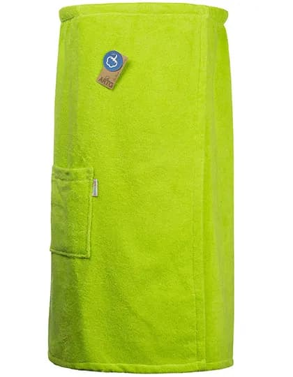 Sauna Kilt Ladies - Lime Green