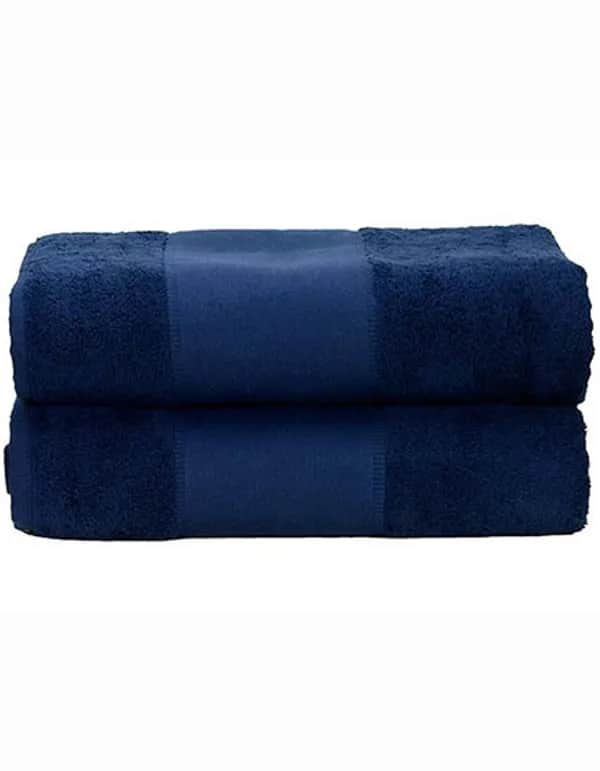 PRINT-Me® Bath Towel - French Navy