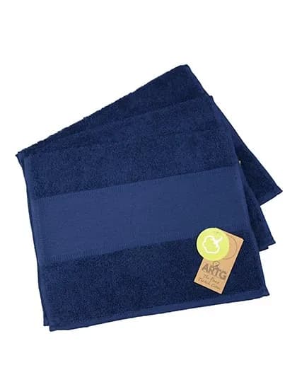 PRINT-Me® Guest Towel - French Navy