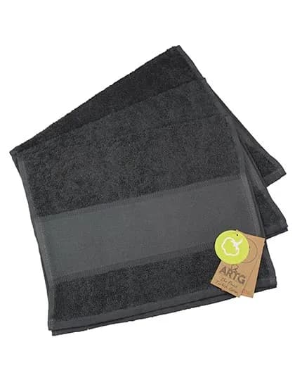 PRINT-Me® Guest Towel - Graphite