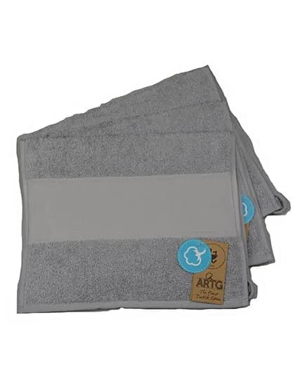 PRINT-Me® Guest Towel - Light Grey