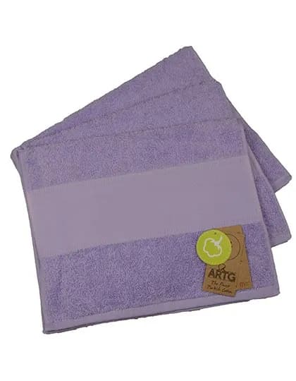 PRINT-Me® Guest Towel - Light Purple