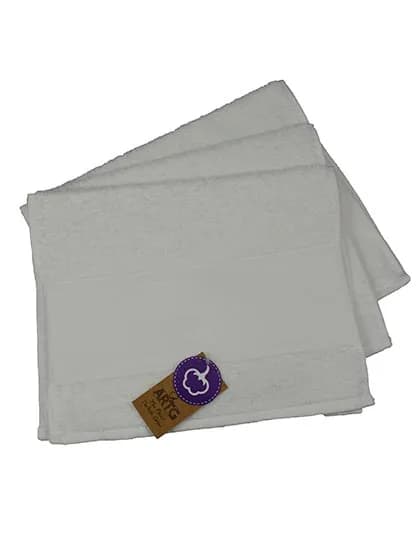 PRINT-Me® Guest Towel - White
