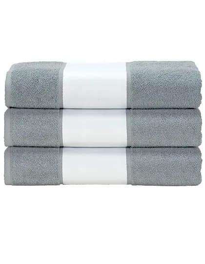 SUBLI-Me® Hand Towel - Anthracite Grey