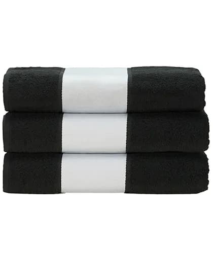 SUBLI-Me® Hand Towel - Black