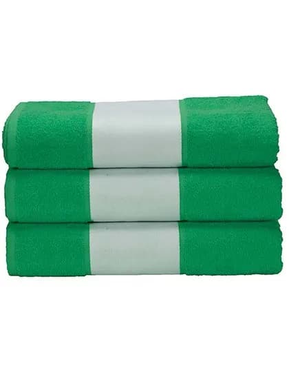 SUBLI-Me® Hand Towel - Irish Green