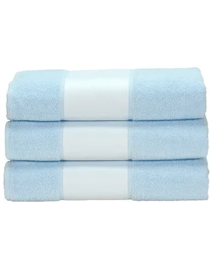 SUBLI-Me® Hand Towel - Light Blue