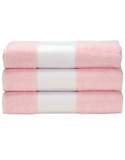 SUBLI-Me® Hand Towel - Light Pink