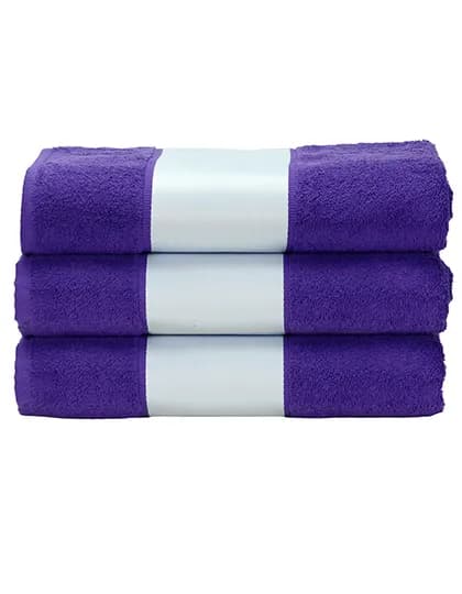 SUBLI-Me® Hand Towel - Purple