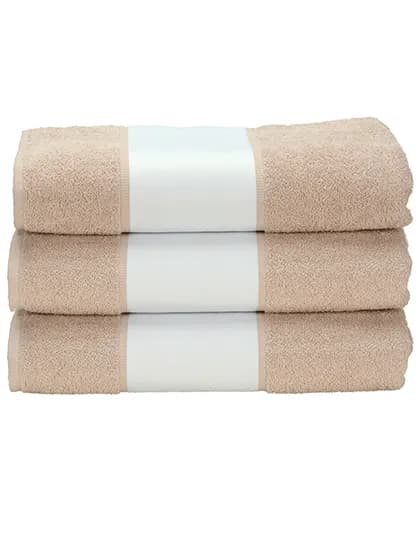 SUBLI-Me® Hand Towel - Sand