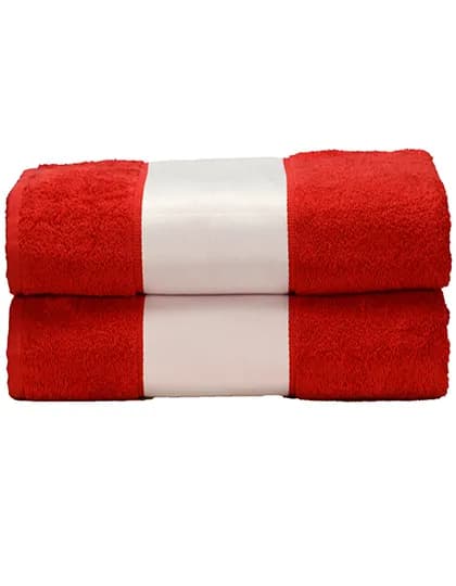 SUBLI-Me® Bath Towel - Fire Red
