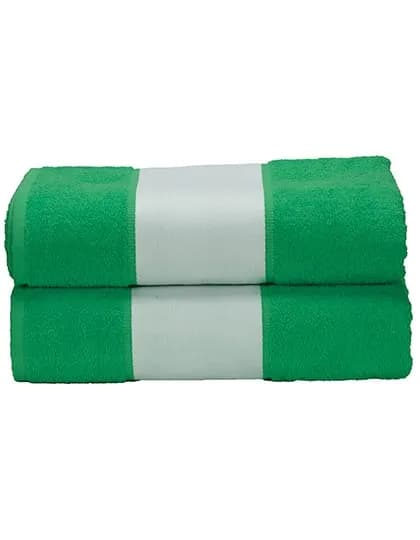 SUBLI-Me® Bath Towel - Irish Green