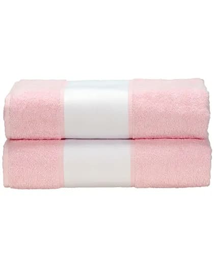 SUBLI-Me® Bath Towel - Light Pink